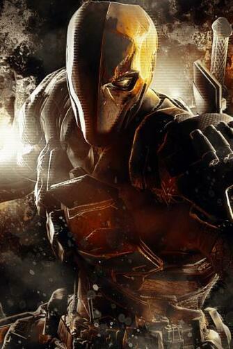 Wallpaper Batman Arkham Origins Deathstroke Warner