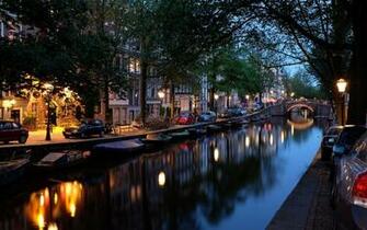 Amsterdam HD Wallpaper Background Image