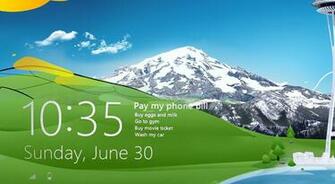 Microsoft Confirms Lock Screen Background Bug In Windows Pre