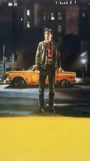 Taxi Driver Phone Wallpaper Art