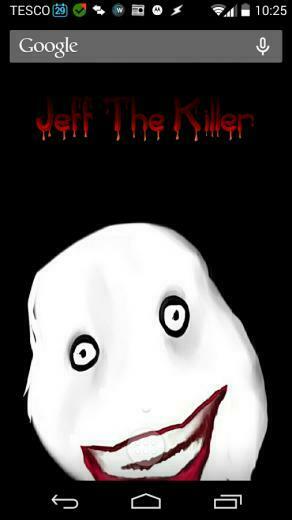 Jeff The Killer Dead Wallpaper Screenshot