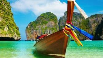HD Tropical Island Beach Paradise Wallpaper And Background