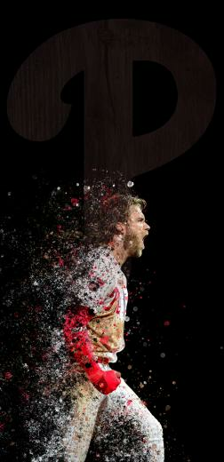 Bryce Harper Walkoff Mobile Wallpaper Phillies
