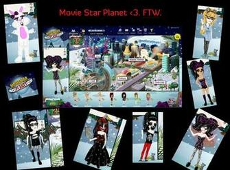 Moviestarplanet D Publish With Glogster