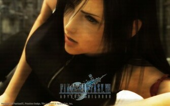 Final Fantasy Vii Advent Children Tifa Lockheart Wallpaper