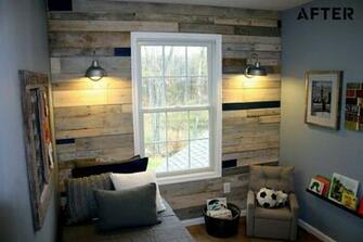 Pallet Wall