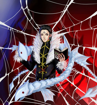 Chrollo Lucilfer By Katanamoon