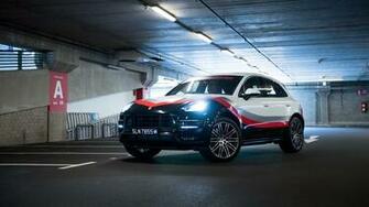 Porsche Macan Turbo Performance Package 4k Wallpaper HD Car