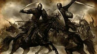 Knight Horse Weapons Sword Wallpaper