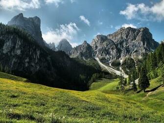 Rocky Mountains Wallpaper iPad Nature