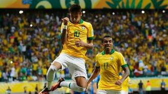 Fifa Brazil Neymar 3d Wallpaper