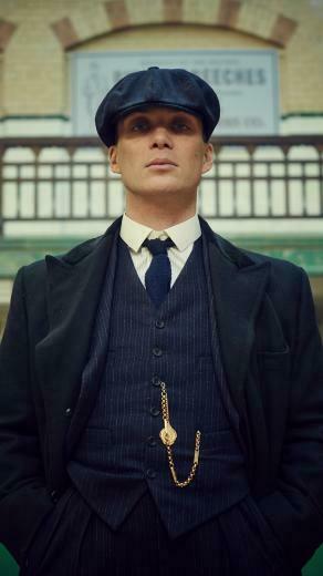 Tv Show Peaky Blinders Mobile Wallpaper Thomas Shelby Blue