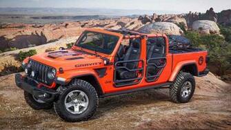 Old Jeep Gladiator Format Wallpaper