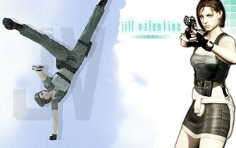 Jv Wallpaper Jill Valentine