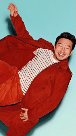 Simu Liu Wallpaper Good Looking Men Captain Marvel Avengers