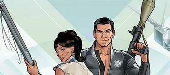 Archer Wallpaper