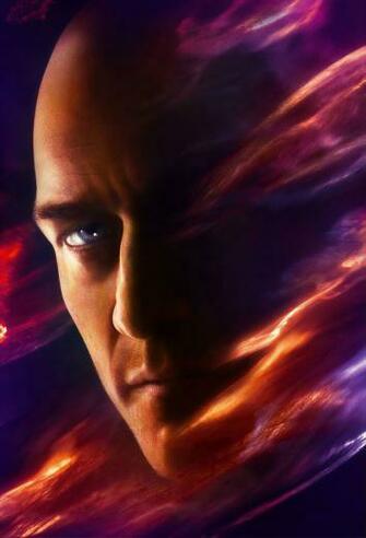 Professor X Dark Phoenix James Mcavoy Poster Wallpaper HD Movies