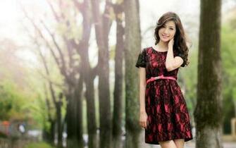 Asian Girl Smile Beautiful HD Wallpaper