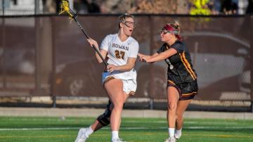 Women S Lacrosse Falls At Top Ranked Salisbury Rowan