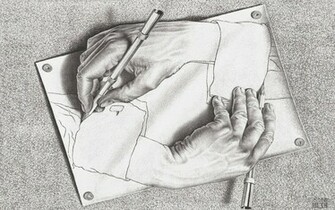 Escher Wallpaper Art Pictures Desktop Background Computer