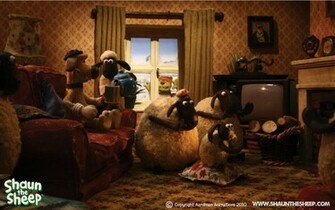 Koleksi Gambar Shaun The Sheep Yang Lucu
