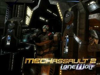 Mechassault In Image Gamersyde