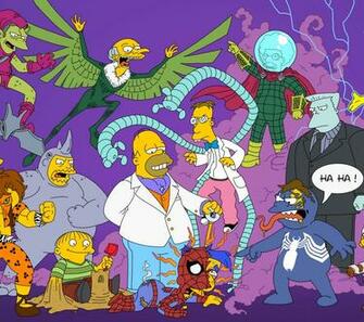Simpsons Characters Wallpaper