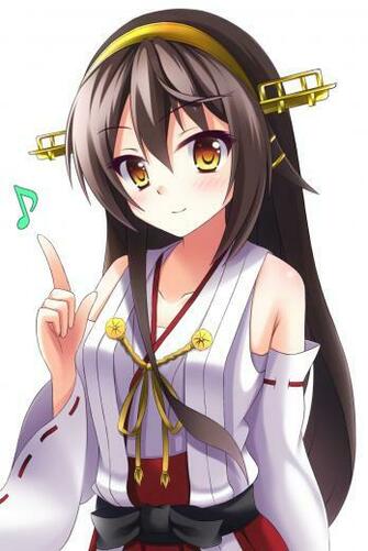 Haruna Kantai Collection Mobile Wallpaper Zerochan