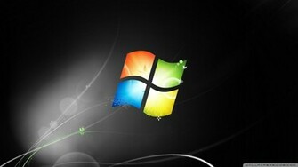 Windows 7s One Year Anniversary Wallpaper