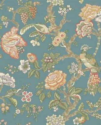 Rose Wallpaper Wa7736 Waverly York Wallcovering Classic