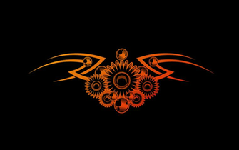 Pin Tribal Gear Wallpaper Desktop Background Lilzeu Tattoo De On