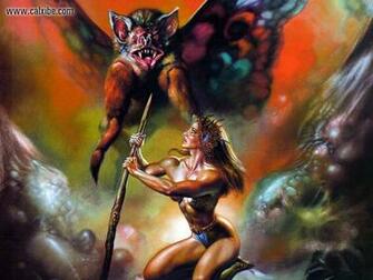Boris Vallejo Fantasy