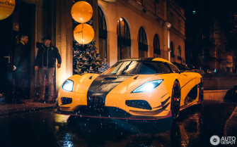 Koenigsegg Agera Rs Ml January Autogespot