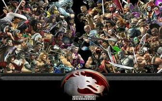 Mortal Kombat Characters Wallpaper