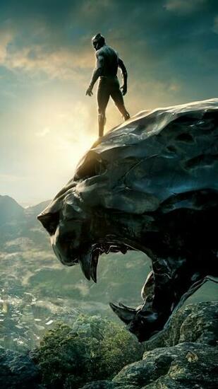 iPhone Movie Black Panther Wallpaper Id