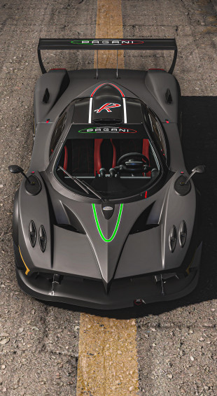 Pagani Zonda R Forza