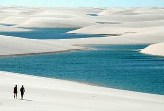 Len Is Maranhenses The Pristine Oasis Of Blue Water Places To