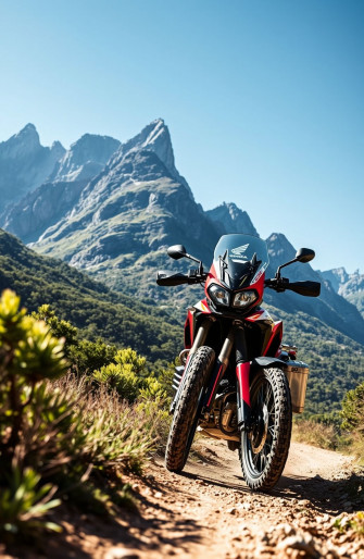 Honda Africa Twin Wallpaper