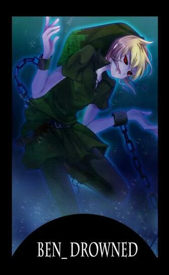 Ben Drowned Creepypasta Mobile Wallpaper