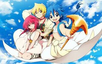 Magi Aladdin Morgiana Alibaba A030 HD Wallpaper