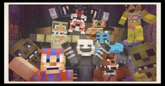 Minecraft Fnaf By Tibusfaciem02