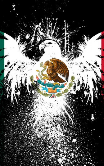 Mexico Flag Wallpaper