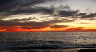 Laguna Beach Sunset Desktop Wallpaper Picture Jpg