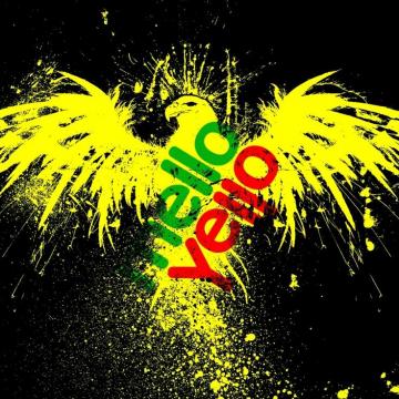 Mello Yello Eagle Art iPad Wallpaper