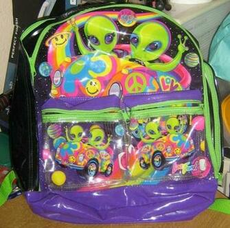 Lisa Frank Aliens By Dragon
