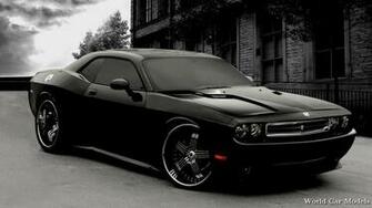 Dodge Challenger Srt Matte Black