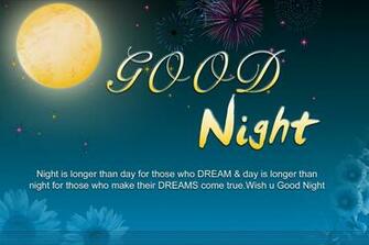 Good Night HD Wallpaper