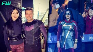 Ms Marvel S Mcu Costume Leaks Online Fandomwire