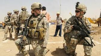 Soldiers American Army Wallpaper