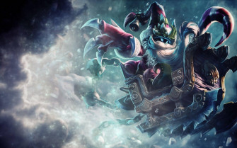 3d League Of Legends Wallpaper